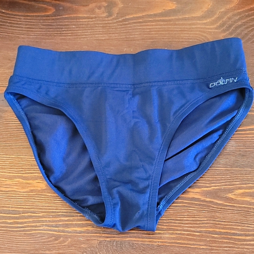 Navy Bikini Bottoms